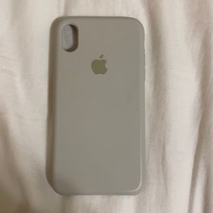 Stone Grey Apple IPhone XR Case